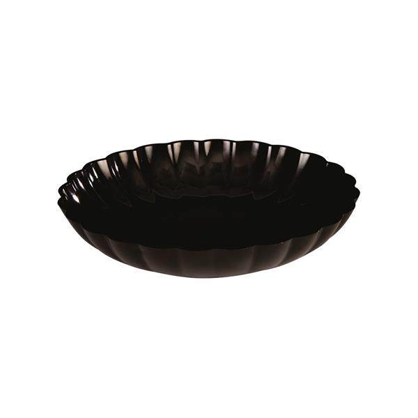 Polikarbonat Teşhir Kase Siyah