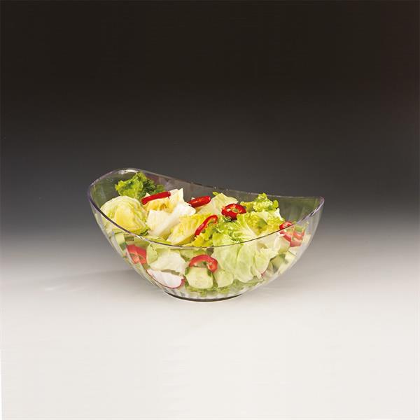 Polikarbonat Teşhir Kase