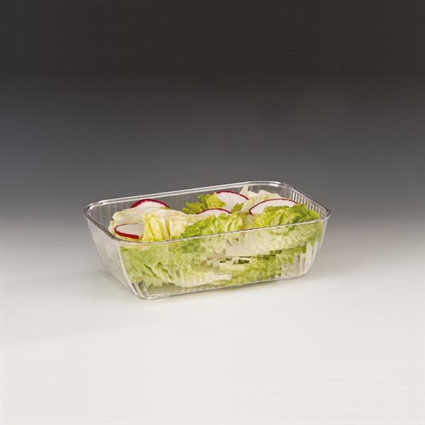 Polikarbonat Teşhir Kase