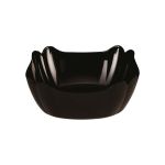 Polikarbonat Teşhir Kase Siyah