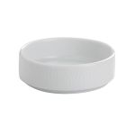 Porselen Lara Beyaz Küllük 10Cm     