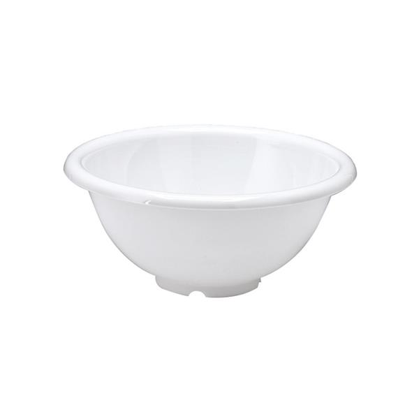 Polikarbonat Teşhir Kase Beyaz