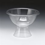 Polikarbonat Teşhir Kase