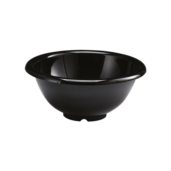 Polikarbonat Teşhir Kase Siyah