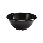 Polikarbonat Teşhir Kase Siyah