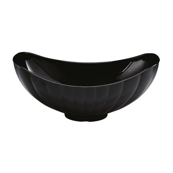 Polikarbonat Teşhir Kase Siyah