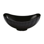 Polikarbonat Teşhir Kase Siyah