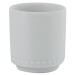 Porselen Collet Beyaz Kürdanlık 57Mm  