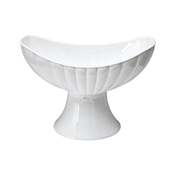 Polikarbonat Teşhir Kase Beyaz