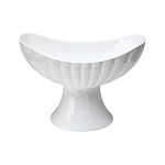 Polikarbonat Teşhir Kase Beyaz