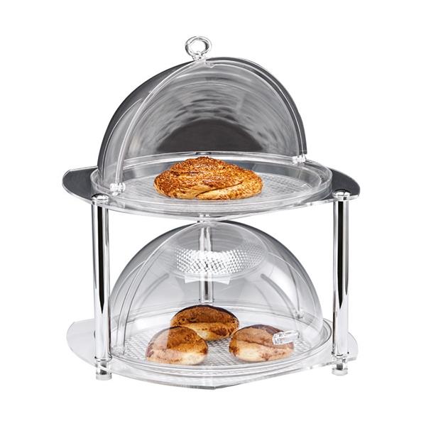 Polikarbonat Fanuslu Teşhir Standı