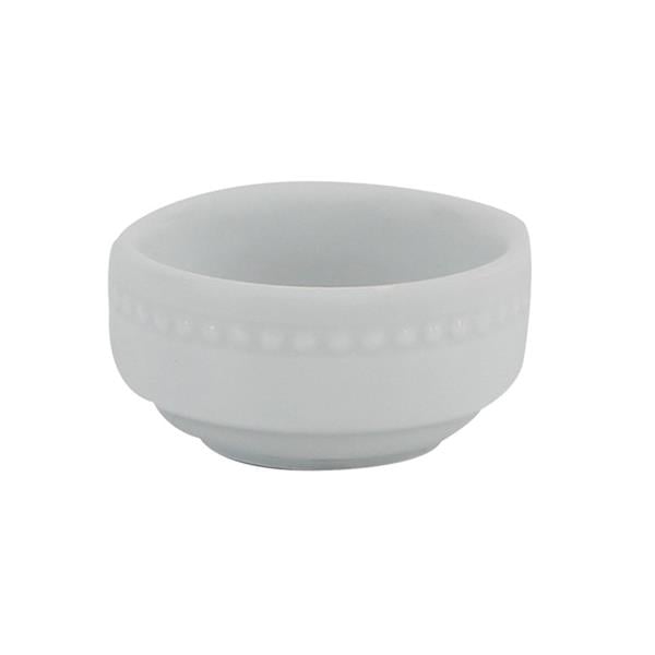 Porselen Collet Beyaz Tereyağ-Reçellik 9