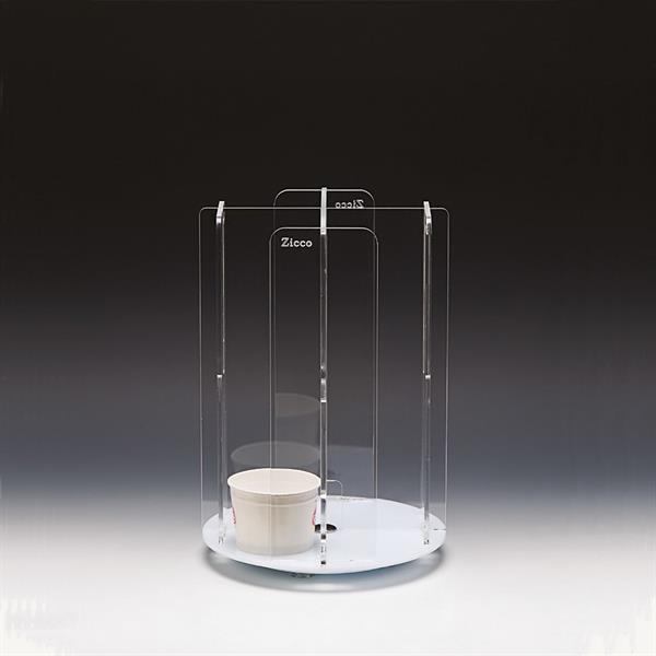 Akrilik Döner Bardaklık Standı