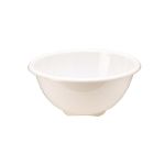 Polikarbonat Teşhir Kase Beyaz