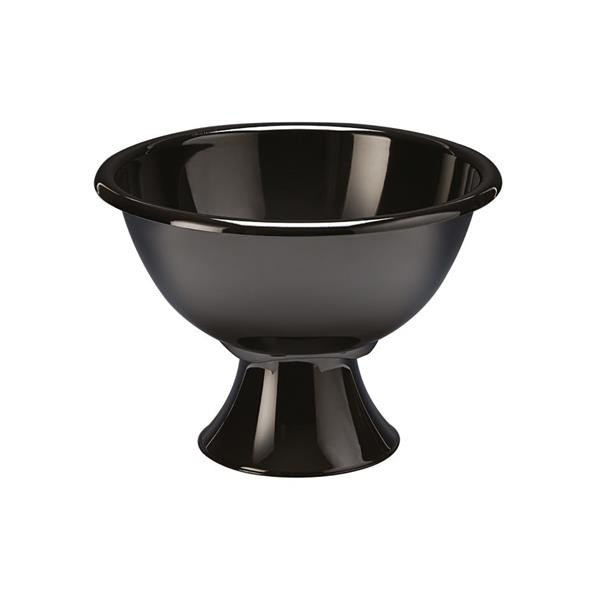 Polikarbonat Teşhir Kase Siyah