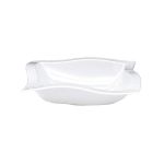 Polikarbonat Teşhir Kase Beyaz