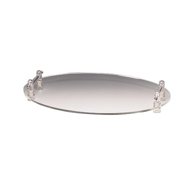 Akrilik Oval Teşhir Stand