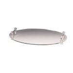 Akrilik Oval Teşhir Stand