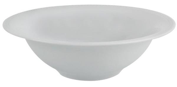 Porselen Collet Beyaz Kase 23Cm     