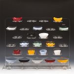 Minimel Teşhir Standı 27'li