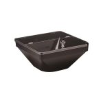 Polikarbonat Kase Kapaklı Siyah