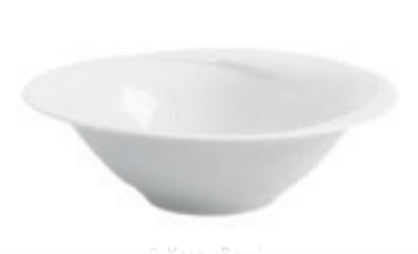 Porselen Troy Beyaz Kase 24Cm      