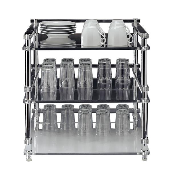 Akrilik Bardak Standı