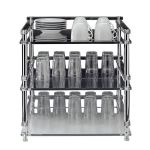 Akrilik Bardak Standı