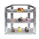 Polikarbonat Tepsili Teşhir Standı