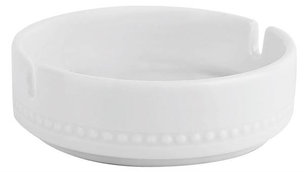 Porselen Collet Beyaz Küllük 10Cm    