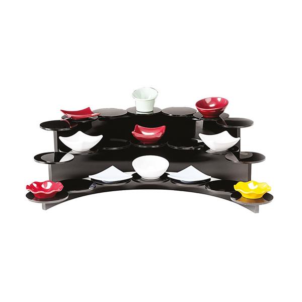 21'li Minimel Akrilik Teşhir Standı