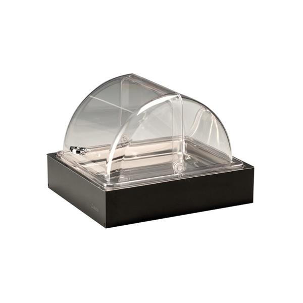 Zicco Polikarbonat Rolltop Kapaklı Soğutuculu Teşhir