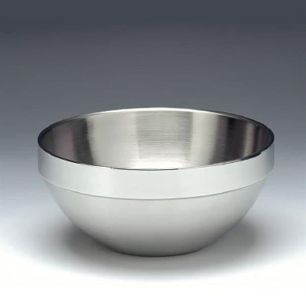 Çift Cidarlı Çelik Kase