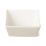 Porselen Minimax Kare Tabak