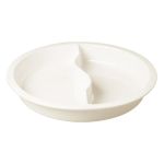 Porselen Buffet Bölmeli Yuvarlak Gastronorm Küvet