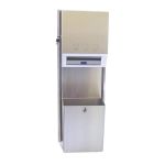 Fotoselli Kağıt Havlu Çöp Kovası