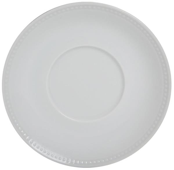 Porselen Collet Beyaz Desen2 17Cm    