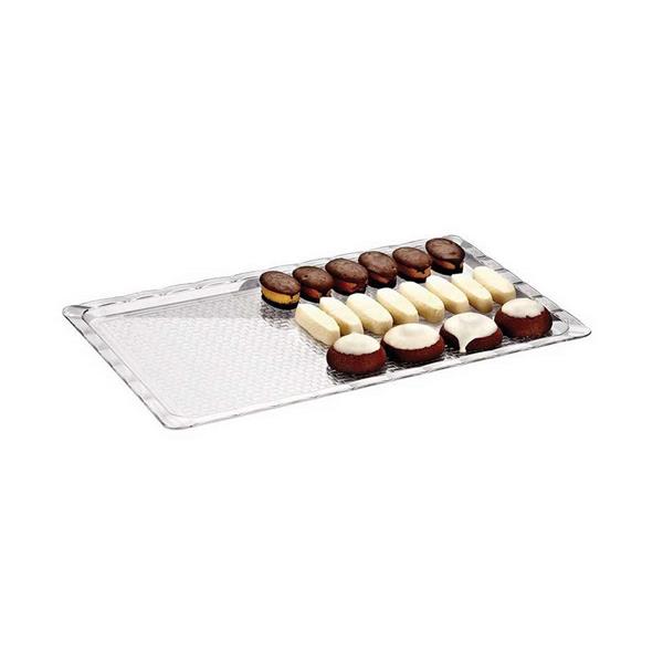 Polikarbonat Pastane Teşhir Tepsi