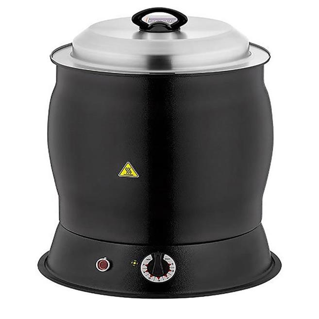 Çorba Isıtıcı Siyah 9 lt CB08