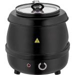 Çorba Isıtıcı Elegance Siyah 9 lt CB10