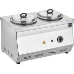 Çiftli Çorba Isıtıcı 9+9 lt CB12