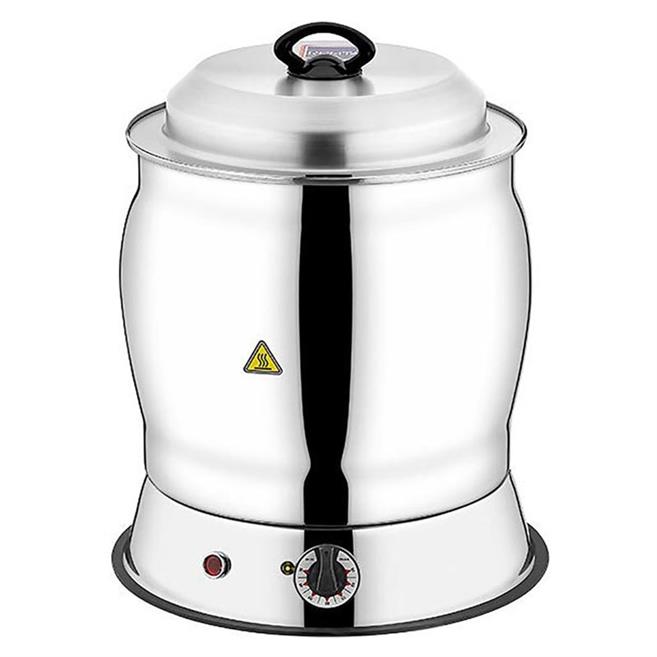 Çelik Model Maksi Çorba Isıtıcı 13 lt CB14
