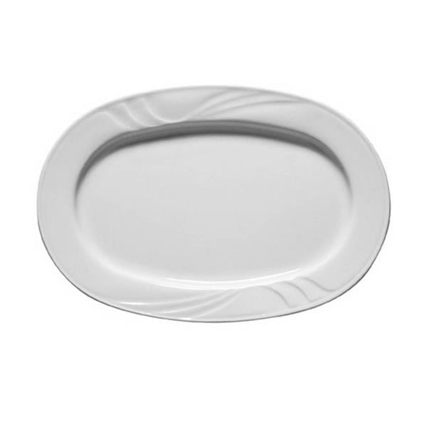 Porselen Didim Kayık Tabak