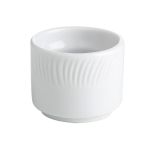 Porselen Lara Beyaz Yumurtalık 5Cm   