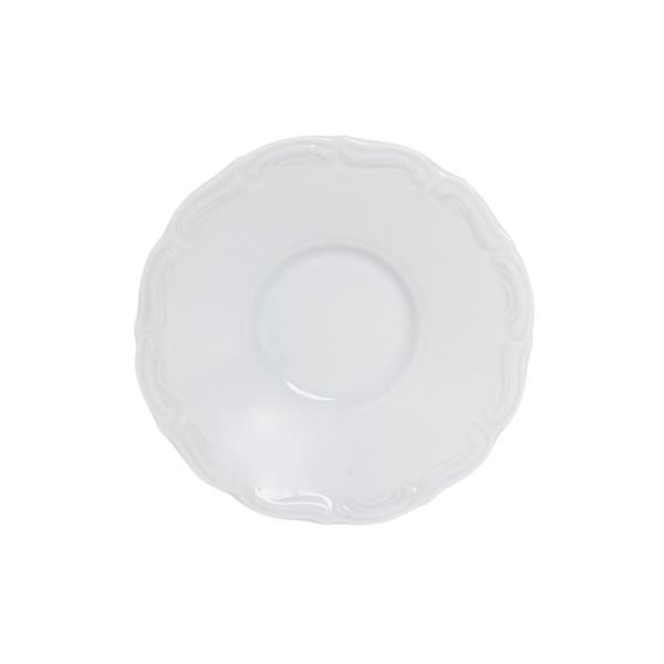 Porselen Maria Beyaz Çay Tabağı 12Cm  