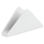 Porselen Collet Beyaz Peçetelik 15Cm  