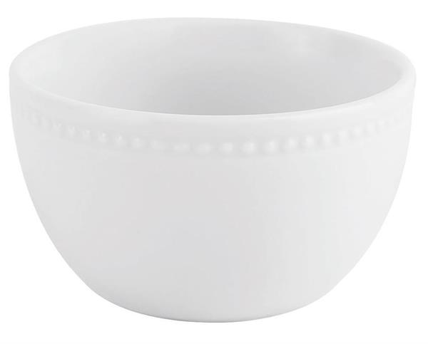 Porselen Collet Beyaz Şekerlik 210Cc  