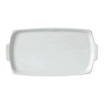 Porselen Beyaz Tepsi 33Cm        