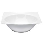 Porselen Zen Beyaz Kase 16X16Cm     