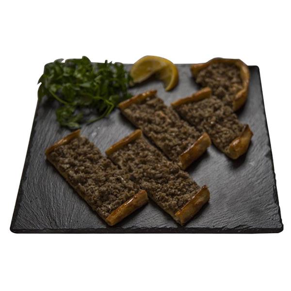 Kare Tabak - Naturel Kenar